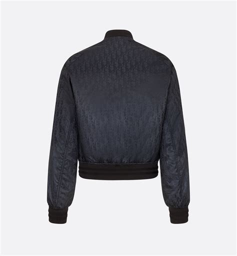 dior oblique reversible jacket|Dior oblique jacquard.